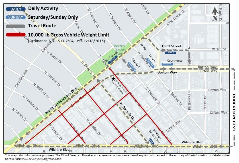 Beverly Hills Transport & Parking Info