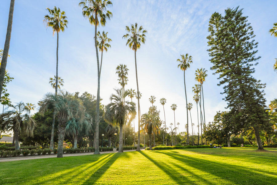 Will Rogers Memorial Park Parks Gardens In Beverly Hills